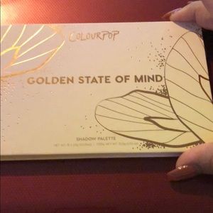 Colorpop golden state of mind